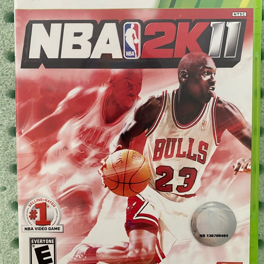 NBA2K11 - Xbox360 (E)